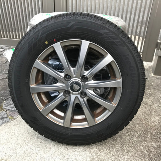 【値下げ！】スタッドレスタイヤ☆175/70R14 YOKOHAMAアイスガード