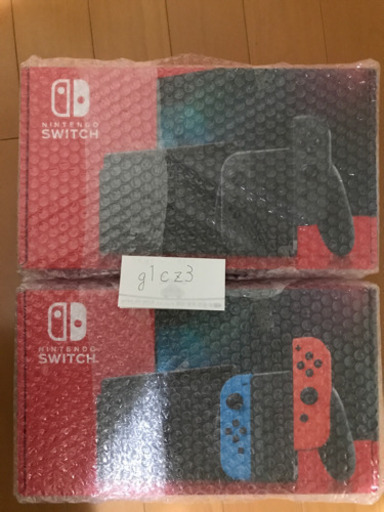 Nintendo switch ニンテンドースイッチ　新型　新品未開封②