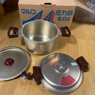 6.0リットル　圧力鍋　新品
