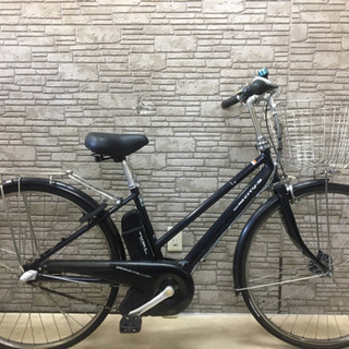 クリスマスSALE 東京23区配達無料  新基準 ヤマハ パスシティS   8.1Ah リチウム 電動自転車 中古