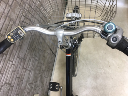 クリスマスSALE 東京23区配達無料  新基準 ヤマハ パスシティS   8.1Ah リチウム 電動自転車 中古