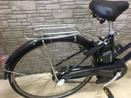 クリスマスSALE 東京23区配達無料  新基準 ヤマハ パスシティS   8.1Ah リチウム 電動自転車 中古