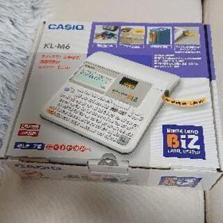 お取引決まりました   CASIO  ネームランドの画像