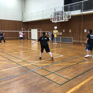 12/8(日)17時〜バドミントン やります！！