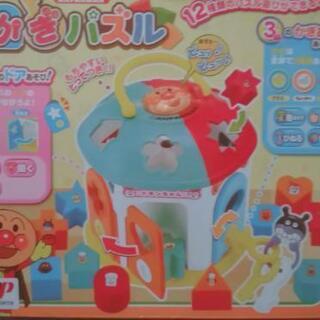 最終値下げ‼【おまけ付】アンパンマン　カギパズルの画像