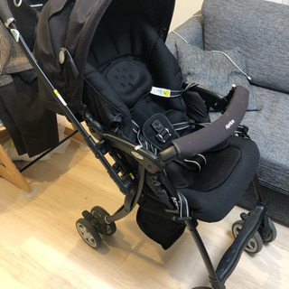 【値下げ】Aprica ベビーカー 不具合なし  の画像