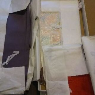 中古着物と帯、差し上げます！の画像