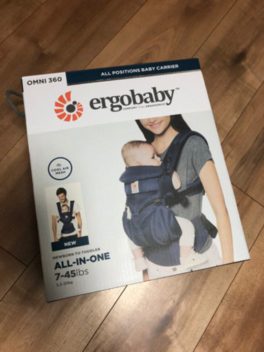 【値下げ中】エルゴベビー　オムニ360  クールエアメッシュ