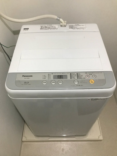 最終価格 Panasonic 洗濯機 5kg