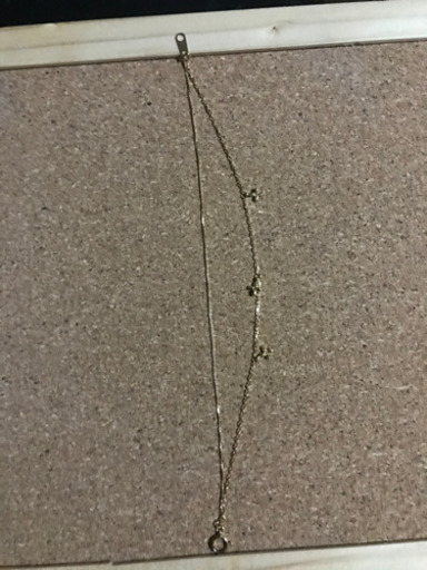 ブレスレット18Ｋ