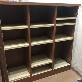 傷あり、日焼け後あり、中古、棚、引き取りに来ていただける方限定　無料の画像