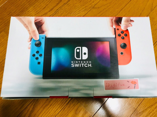 【受付終了】Nintendo Switch &マリオカート8デラックス