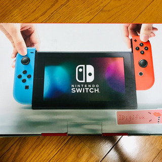 【受付終了】Nintendo Switch &マリオカート8デラックス