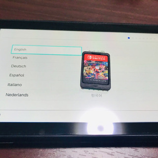【受付終了】Nintendo Switch &マリオカート8デラックスの画像