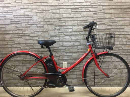 クリスマスSALE  東京23区配達無料  新基準 Panasonic パナソニック  Aガールズ  10Ah リチウム  電動自転車