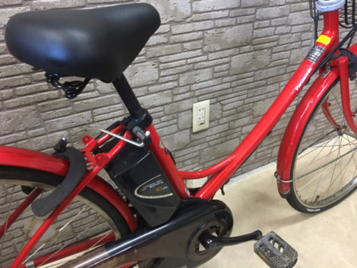 クリスマスSALE  東京23区配達無料  新基準 Panasonic パナソニック  Aガールズ  10Ah リチウム  電動自転車