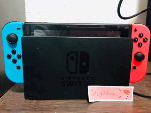 【受付終了】Nintendo Switch &マリオカート8デラックス