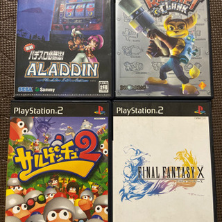 値下げ(๑˃̵ᴗ˂̵)✨プレイステーション2ソフト 4セット