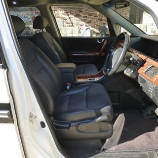 検査2年10月エリシオンプレステージS 7人乗り/WORK18インチ/TEIN車高調/両側パワスラ/純正HDDナビ/地デジ/バックカメラ/ブラック内装/HID/ETCの画像