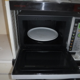 【商談完了】オーブンレンジ　差し上げますの画像