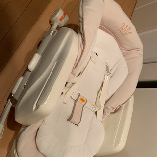美品 ハイローチェア  ベビーチェア コンビラックの画像