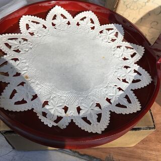  手提 菓子器 春ラン 新品 未使用の画像