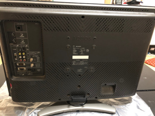 SHARP 26V液晶テレビ LC-26E8