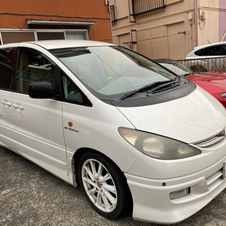 エスティマ　ACR30W 2400c c H15年式　車検2020.4