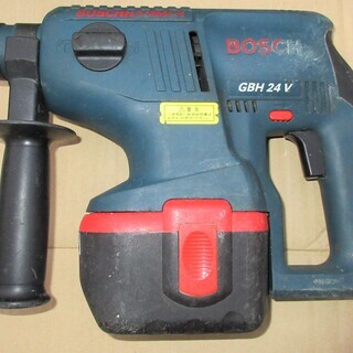 ☆ボッシュ BOSCH GBH24 バッテリーハンマードリル◆現場作業に欠かせないの画像