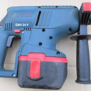 ☆ボッシュ BOSCH GBH24 バッテリーハンマードリル◆現場作業に欠かせないの画像