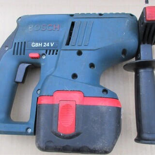 ☆ボッシュ BOSCH GBH24 バッテリーハンマードリル◆現場作業に欠かせないの画像