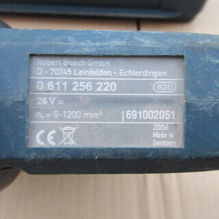 ☆ボッシュ BOSCH GBH24 バッテリーハンマードリル◆現場作業に欠かせないの画像