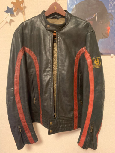 革ジャン　BLACK PRINCE