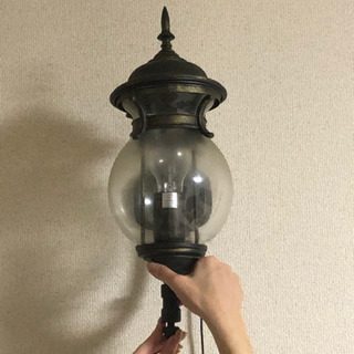 壁つけ照明　アジアン　アンティークの画像