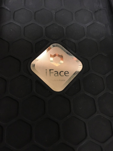 iPhone 6plus au 16GB　シルバー　美品　iFaceカバー付