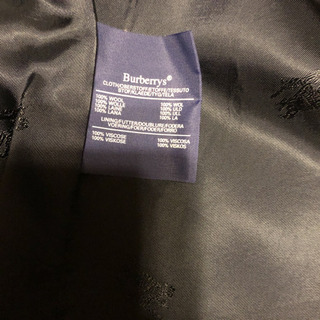 バーバリー　ブレザー　紺　金ボタン　15号の画像