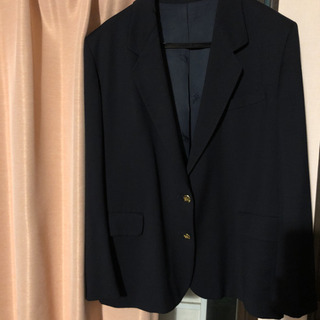 バーバリー　ブレザー　紺　金ボタン　15号の画像