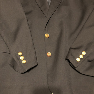 バーバリー　ブレザー　紺　金ボタン　15号の画像