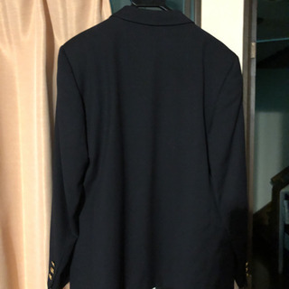 バーバリー　ブレザー　紺　金ボタン　15号の画像