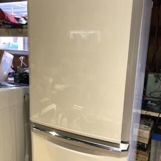＊送料設置無料　三菱　自動製氷機能付き大型冷蔵庫　335L 335ℓ冷蔵庫 三菱製 製氷機付き