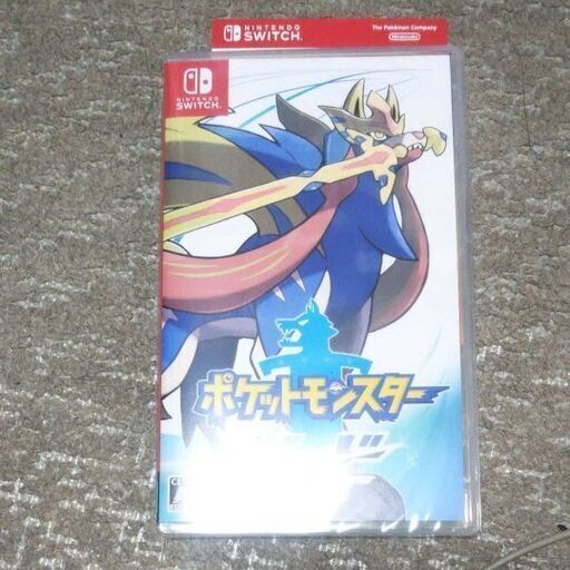 人気商品 ポケットモンスター ソード ソフト