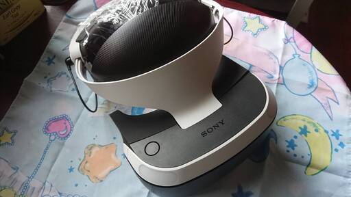 playstation VR 新型 カメラ同梱版