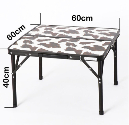 コールマン FREAK’S STORE  2WAY リビングテーブル60プラス