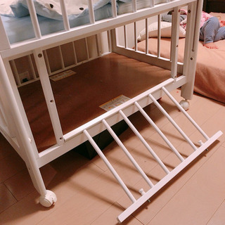 KATOJI ミニベビーベッド　布団セットのおまけ付き♪の画像