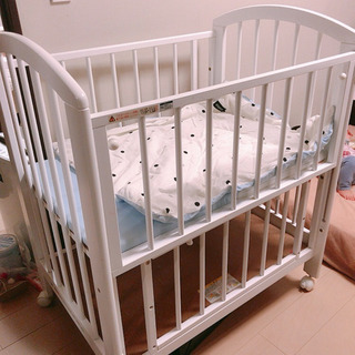 KATOJI ミニベビーベッド　布団セットのおまけ付き♪の画像