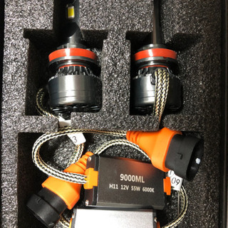 CAR ROVER H11 LEDフォグランプ 高輝度 高品質 12V 6000K 白い 二個セットの画像