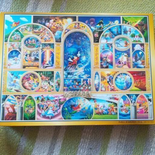 ディズニー　オールスター　ドリーム　パズル　2000piece