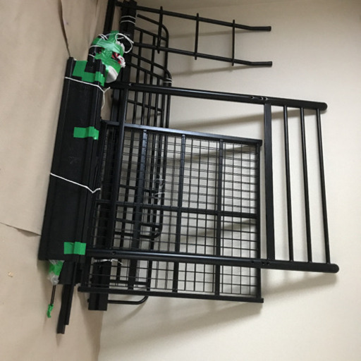 ロフトベッド　黒