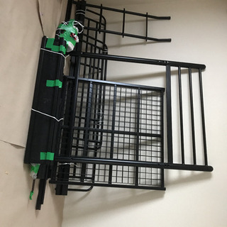 ロフトベッド 黒