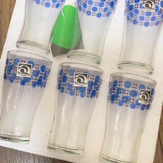 ☆値下げ☆ アデリアグラス　６個セット